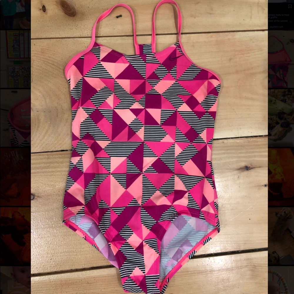 Nike Bathing Suit Girls 10